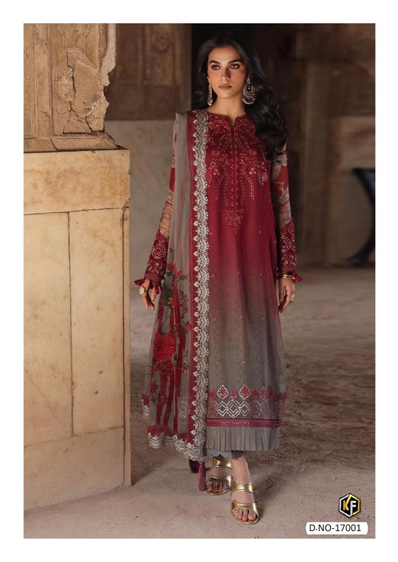 Keval fab nx hit vol-17 dress material in wholesale